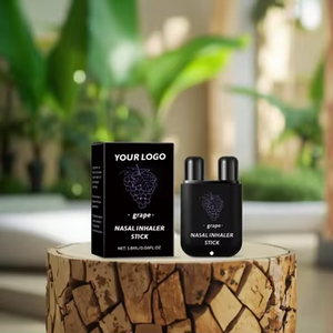 Private Label Dual <strong>Nasal</strong> <strong>Inhaler</strong> with Grape Fruity Scent Enhance Cooling with Menthol <strong>Nasal</strong> <strong>Inhaler</strong> - Product Image 6