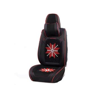 Hot Sale Universal Luxury Polyester <b>Bead</b> <b>Seat</b> <b>Cover</b> Full Set 10 Pcs All-Season 1 Year Warranty for <b>Car</b> Interior 01 - Product Image 2