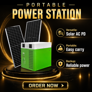 สถานีพลังงานสำรองแบบพกพา 500W 1000WH LiFePO4 พร้อมพอร์ตจั๊มสตาร์ทแบบ Pure Sine Wave - Product Image 4