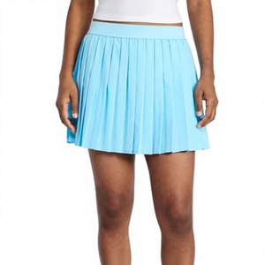 Jupes de sport athlétiques taille haute avec doublure intégrée et poche pour balle, idéales pour le tennis, le pickleball, l'entraînement, le yoga, et les occasions décontractées (OEM/ODM) - Product Image 3