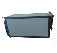 Déshumidificateur de plafond haute capacité 90L D, sécheur d'air industriel commercial à conduits, système de contrôle de l'humidité, appareil professionnel