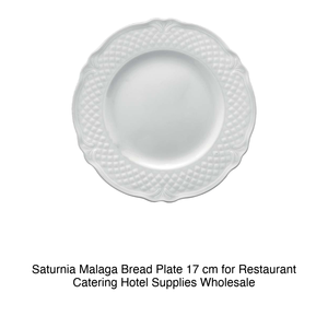 Assiette à pain Malaga 17 cm Saturnia - Product Image 2