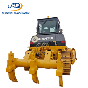 รถปราบดิน SD22ตีนตะขาบที่ใช้ประสิทธิภาพสูงน้ำหนักปฏิบัติการ22ตันรถปราบดินเหมาะสำหรับการก่อสร้าง - Product Image 1