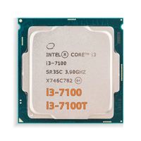 Procesador Intel Core I3 I5 I7 I9 para Ordenador de Escritorio, CPU Intel Core I3 12400f 12100f 12100 10100