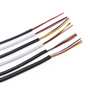 Cable Multifilar UL 2464 20AWG 2C 3C 4C 6C, Cable de Señal Electrónico con Aislamiento de PVC, Cable de Control - Product Image 3