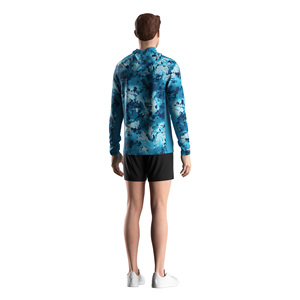 Sudadera Funcional para Hombre, para Viajes, Pesca y Surf, con Protección UPF100+, Paneles de Malla en las Axilas, Ropa Deportiva Personalizada para Exteriores - Product Image 6
