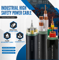 VV4x4mm 0,6/1KV PVC-isoliertes 4-adriges Stromkabel VV YJV für den Bau Kupfer 35mm 50mm 70mm 95mm 10mm Größen
