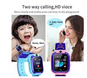 Q12 orologio intelligente per bambini bambini SOS orologi <span class=keywords><strong>Smartwatch</strong></span> con Sim Card foto impermeabile IP67 bambini orologio regalo ragazzi ragazze - Product Image 4