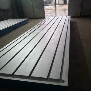 Placas <span class=keywords><strong>de</strong></span> piso <span class=keywords><strong>de</strong></span> hierro fundido plataforma <span class=keywords><strong>de</strong></span> montaje T Slot Plate - Product Image 2