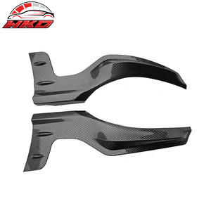 Protector de Parachoques Trasero Mugen para Honda Civic 2022-2026 5DR, Esquina de Fibra de Carbono, Kit de Carrocería de Alta Calidad - Product Image 4