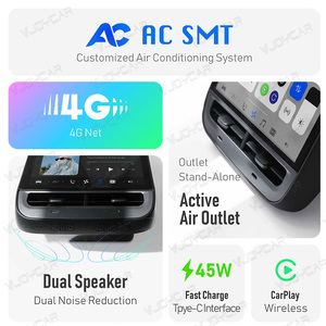 Vjoycar Écran arrière 7 "pour Tesla Model 3 Model Y 4K Multimedia Entertainment <span class=keywords><strong>Screen</strong></span> AC Control <span class=keywords><strong>Android</strong></span> Auto Car Accessories - Product Image 3