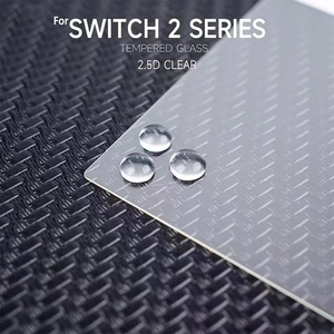 1 2 Piezas Protector de Pantalla HD de <span class=keywords><strong>Cristal</strong></span> <span class=keywords><strong>Templado</strong></span> <span class=keywords><strong>para</strong></span> Consola de Videojuegos <span class=keywords><strong>Nintendo</strong></span> <span class=keywords><strong>Switch</strong></span> 2 <span class=keywords><strong>OLED</strong></span> Lite - Product Image 4