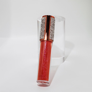 Rouge à lèvres personnalisable MLM, effet nacré, brillant, hydratant, longue tenue, gloss à lèvres illuminant, parfum vanille, teinte à lèvres brillante - Product Image 2