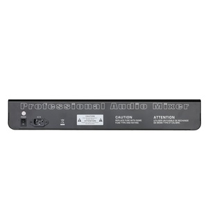 Consola Mezcladora de Audio Profesional GAX-GL8 de 8 Canales, Mezcladora de Audio para Karaoke y <span class=keywords><strong>DJ</strong></span> con USB - Product Image 3