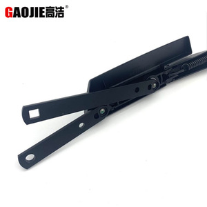 Applicable aux véhicules Audi Q7 à conduite à droite de 2007 à 2015 : bras d'essuie-glace avant, bras d'essuie-glace de pare-brise. OE : 4L2955407B - Product Image 3