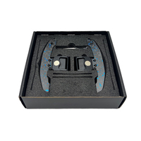 Palettes de Changement de Vitesse Magnétiques en Fibre de Carbone pour Audi RS5 B9, Série RS (RS1, RS2, RS4, RSQ5), et Audi RS3