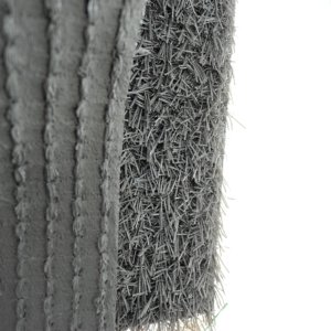 <span class=keywords><strong>Gazon</strong></span> synthétique de loisirs sur mesure de haute qualité avec une hauteur de poils de 24 mm, en PP/PE, gris foncé, résistant aux UV - Product Image 3