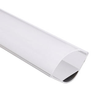 Starlight Design resistente anodizzato ad angolo con <span class=keywords><strong>profilo</strong></span> anodizzato antiurto, si adatta a strisce <span class=keywords><strong>LED</strong></span> adatte <span class=keywords><strong>per</strong></span> sotto-armadio - Product Image 1