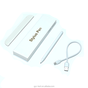 <span class=keywords><strong>ปากกา</strong></span>สไตลัสสัมผัสใช้งานหน้าจอได้อเนกประสงค์โลโก้ออกแบบได้ตามต้องการสำหรับ iPad แอนดรอยด์หรือ <span class=keywords><strong>iPhone</strong></span> - Product Image 1