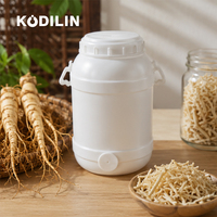 KODILIN – Racines de ginseng adventices séchées, ingrédient pur à base de plantes, matière première naturelle, mélange d'extraits purs, directement de l'usine