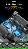 Soudeuse par fusion de fibres optiques Komshine EX39 de haute qualité, mini-machine portable FTTx pour épissage de fibres FX 39 Fusionadora De Fibra