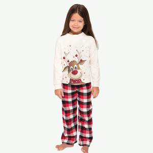 Pijamas navideños a juego para la familia, pijamas de bambú y algodón para mamá e hija, pijamas navideños para mascotas, pijamas para perros, conjuntos de pijamas, pijamas para hombres - Product Image 2