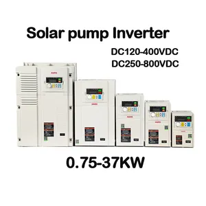 Hars משאבה סולרית חכמה 380v 3kw 2.2kw 1.5kw 0.75kw mpt vfd inverter משאבת מים סולארית inverter