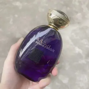Fabrika toptan Dubai parfüm doğrudan orijinal cazibesi parfüm mavi taş orta doğu arap bayan parfüm