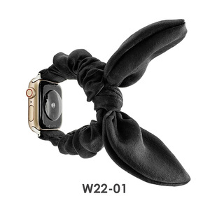 Correa elástica de repuesto para <span class=keywords><strong>Apple</strong></span> <span class=keywords><strong>Watch</strong></span>, banda de satén de Color sólido, para modelos SE 8, 7, 6, <span class=keywords><strong>5</strong></span> y 4 - Product Image 4