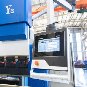 Pressa Piegatrice CNC ADH WAD 4+1 Assi 110 Tonnellate 3200mm per Lamiera Metallica con <span class=keywords><strong>Esa</strong></span> 630 - Product Image 3