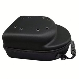 Sac de rangement portable en EVA pour casquette, anti-déformation et antichoc, idéal pour le sport et les voyages en extérieur – Fabrication directe OEM/ODM - Product Image 2