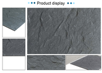 Panneaux naturels flexibles légers modernes de pierre de revêtement de mur pierres artificielles revêtement de mur extérieur tuiles flexibles brique
