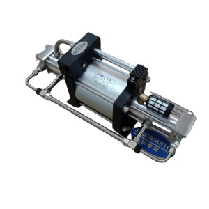 Bomba de Pistón Neumática de Acero Inoxidable SHINEEAST, Bomba de Refuerzo de Presión de Gas Industrial de Alta Eficiencia STA-NL OEM N2O 1 Año - Product Image 3