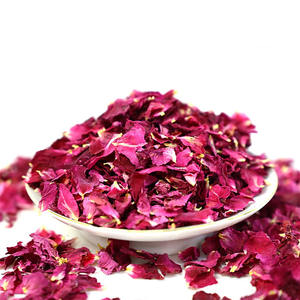 Toptan toplu yüksek kalite kurutulmuş yenilebilir gül yaprağı s gıda kurutulmuş gül çayı gül yaprağı çay - Product Image 5