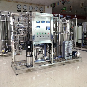 500LPH Aço Inoxidável Dois Estágios Laboratório Água Deionizer Osmose Reversa Planta EDI Ultrapura Água Equipamentos - Product Image 2