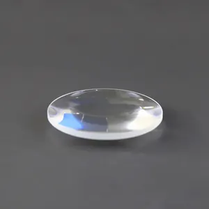 Diameter 10mm 12mm 14mm 25mm 30mm AR Coating Optical Biconvex Lens Double Convex Lens For Sensor