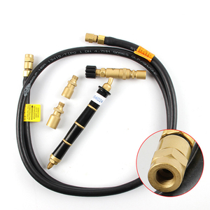 Kit de soldadura de <span class=keywords><strong>soplete</strong></span> de Gas propano ORCA M75 CMB Goldsmithing, 3 boquillas y accesorio de manguera, <span class=keywords><strong>soplete</strong></span> Orca M75 para joyería - Product Image 1