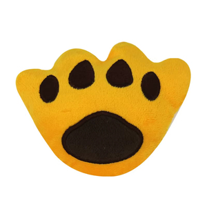 Pet Plush Cartoon Chew Toy Dog <b>Cute</b> <b>Bear</b> Paw Squeaky Interactive Toy with Tooth Cleaning Feature 11x13cm - Product Image 5