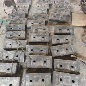 Hoge Mangaan Staal Gesmede <span class=keywords><strong>Impact</strong></span> <span class=keywords><strong>Crusher</strong></span> Reserveonderdelen Blaasbar Prijs Te Koop - Product Image 1