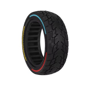 <span class=keywords><strong>Pneu</strong></span> plein alvéolé 8,5 pouces (8,5x2,5) avec ligne de couleur, compatible avec les trottinettes électriques <span class=keywords><strong>Dualtron</strong></span> <span class=keywords><strong>Mini</strong></span>, Speedway, Leger Pro (avant et arrière) - Product Image 6