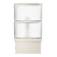 Offre Spéciale nouvelle baignoire jumelle Portable sans fil Mini laveuse compacte stockage facile bon nettoyage utilisation multi-scénarios à long terme