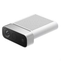 Kit de développement Microsoft Azure Kinect DK avec support de bureau alimenté par USB, caméra capteur de profondeur ToF de 3e génération