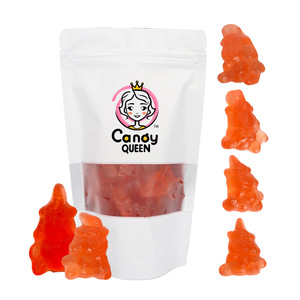 Venta al por mayor de fábrica <span class=keywords><strong>Candy</strong></span> <span class=keywords><strong>Queen</strong></span> Halal a granel dibujos animados gomoso unicornio fresa sabor Fudge alta calidad exportación afrutado suave recubierto - Product Image 3