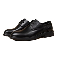 Nouvelles chaussures Oxford pour hommes en cuir véritable, style britannique, antidérapantes, confortables, pour mariage et occasions formelles