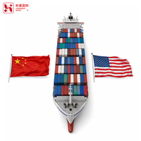 Agente de Logística Internacional de China a América y Europa, Envío Marítimo y Aéreo Express, DDP Puerta a Puerta, Agente de Logística FBA