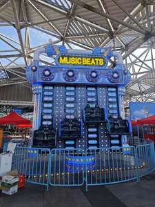 Atracciones de feria para parques de aventura, de metal y acero, para interiores/exteriores, para parques temáticos, parques de atracciones y centros comerciales - Product Image 4
