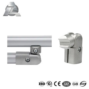 <span class=keywords><strong>Tube</strong></span> de piste en alliage d'aluminium extrusion, fente fendue, tailles Standard, 80mm tslot, en alliage d'aluminium - Product Image 6