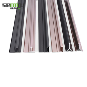 Profilo in Alluminio a Forma di H per Bordi Pavimento, Design Moderno, Prezzo di Fabbrica - Product Image 2