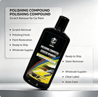 CheVe.Gar – Contenant en plastique pour l'élimination des taches, polissage professionnel pour voiture, cire de protection pour peinture, liquide anti-rayures, composé de polissage