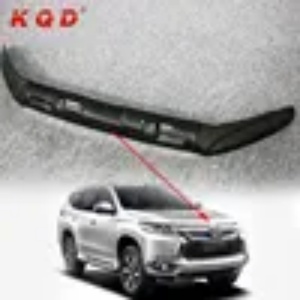 Protector de Capó para Camioneta Mitsubishi Pajero Sport, Material ABS/PC, Estilo Lujoso, Protector y Decoración - Product Image 2